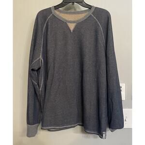 Tommy‎ Bahama Sweater Crew Neck Long Sleeve Reversible Mens XL